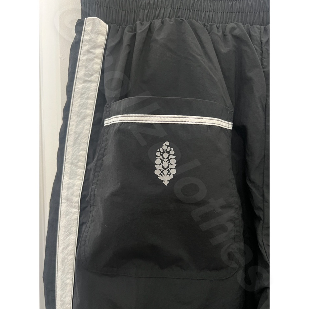 ❌SOLD❌ NWOT Free People Champ Is Here Pants Black ❌SOLD❌ - Picture 10 of 12